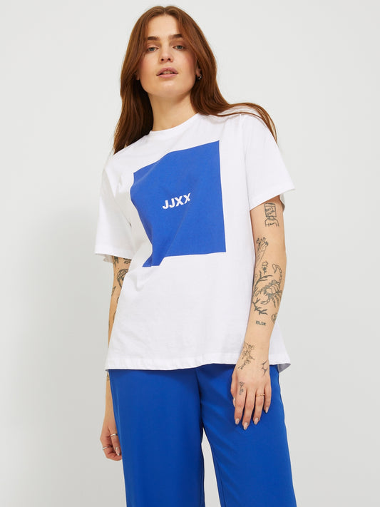 AMBER SS RELAXED SQUARE TEE - Best clothes.