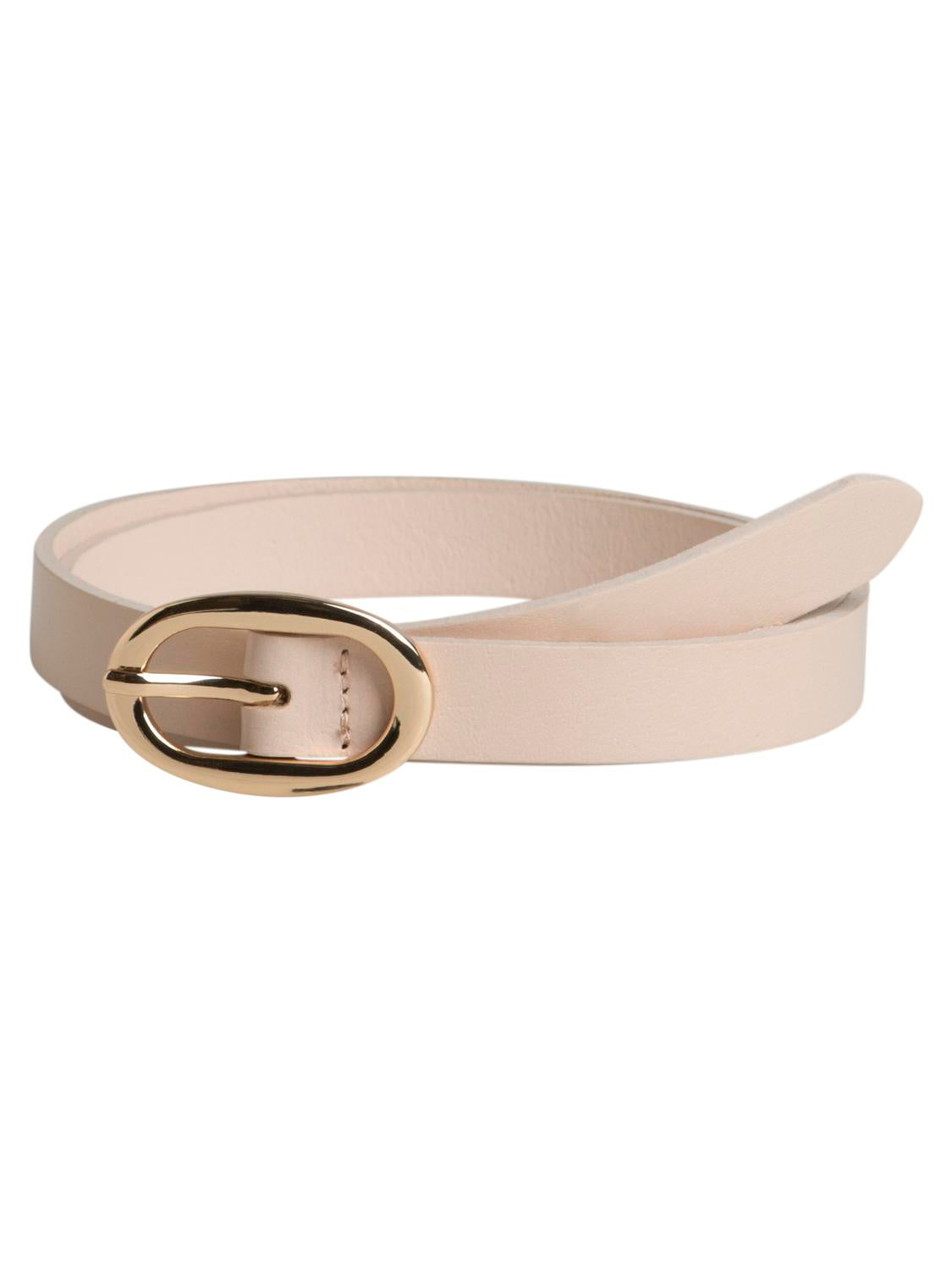 ANA LEATHER JEANS BELT - Best clothes.
