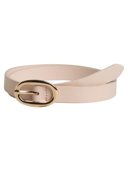 ANA LEATHER JEANS BELT - Best clothes.