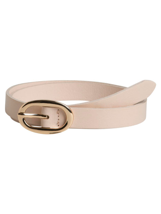 ANA LEATHER JEANS BELT - Best clothes.