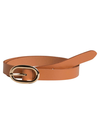ANA LEATHER JEANS BELT - Best clothes.