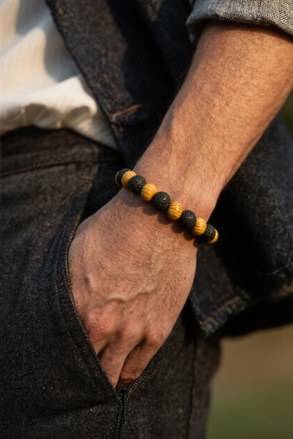 ELASTISK HERR ARMBAND