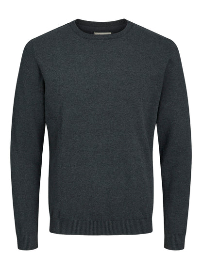 BASIC KNIT CREW NECK