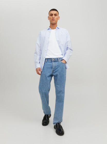 BASIC O-NECK TEE SS