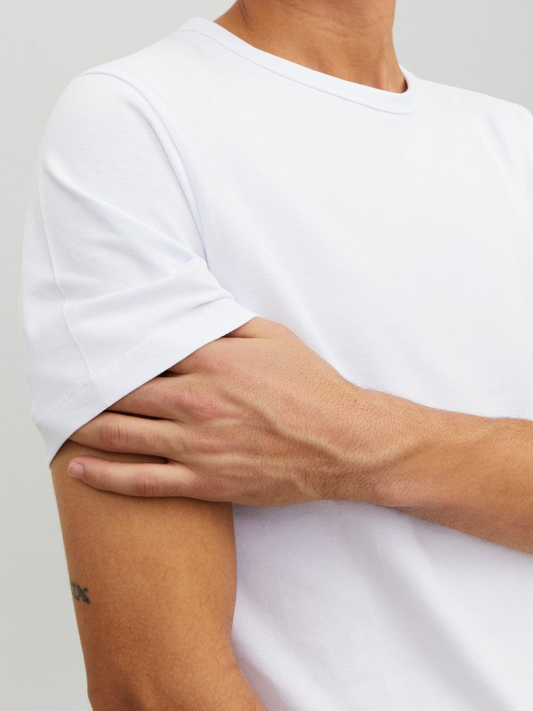 BASIC O-NECK TEE SS