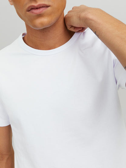 BASIC O-NECK TEE SS