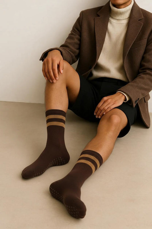 BASIC STRIPES TENNIS SOCKEN