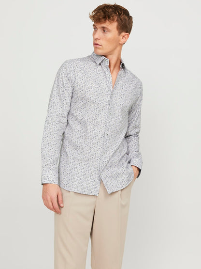 BLANORDIC PRINT SHIRT LS - Best clothes.