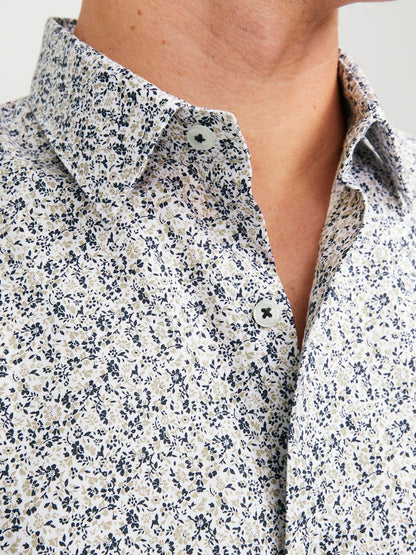 BLANORDIC PRINT SHIRT LS - Best clothes.