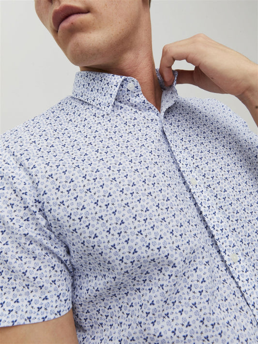 BLASUMMER PRINT SHIRT SS - Best clothes.