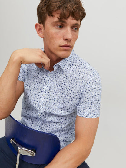 BLAZUMMER PRINT SHIRT SS