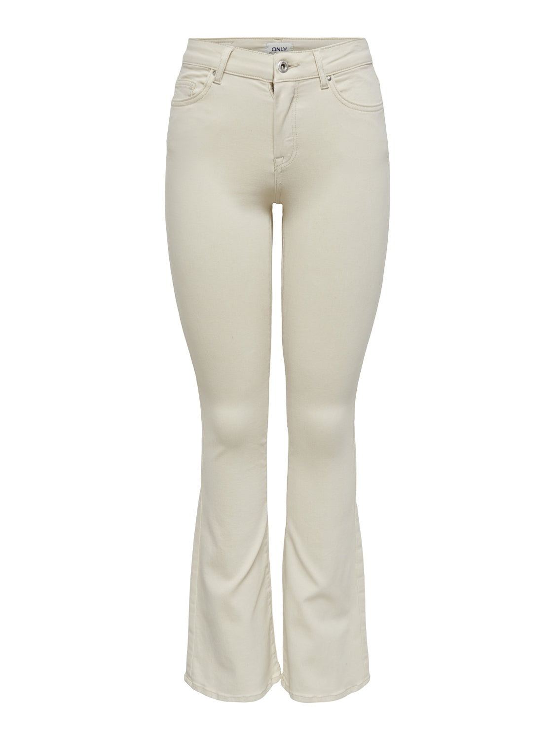 BLUSH FLARED DMN ECRU - Best clothes.