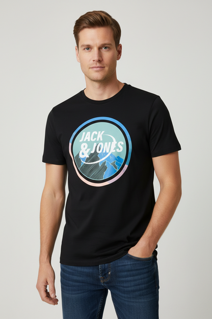 BOOSTER TEE SS CREW NECK JA