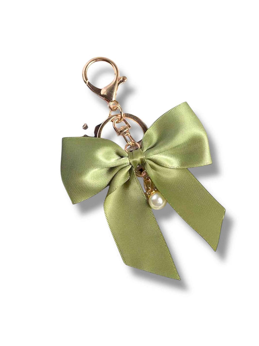 BAG CHARM BOW