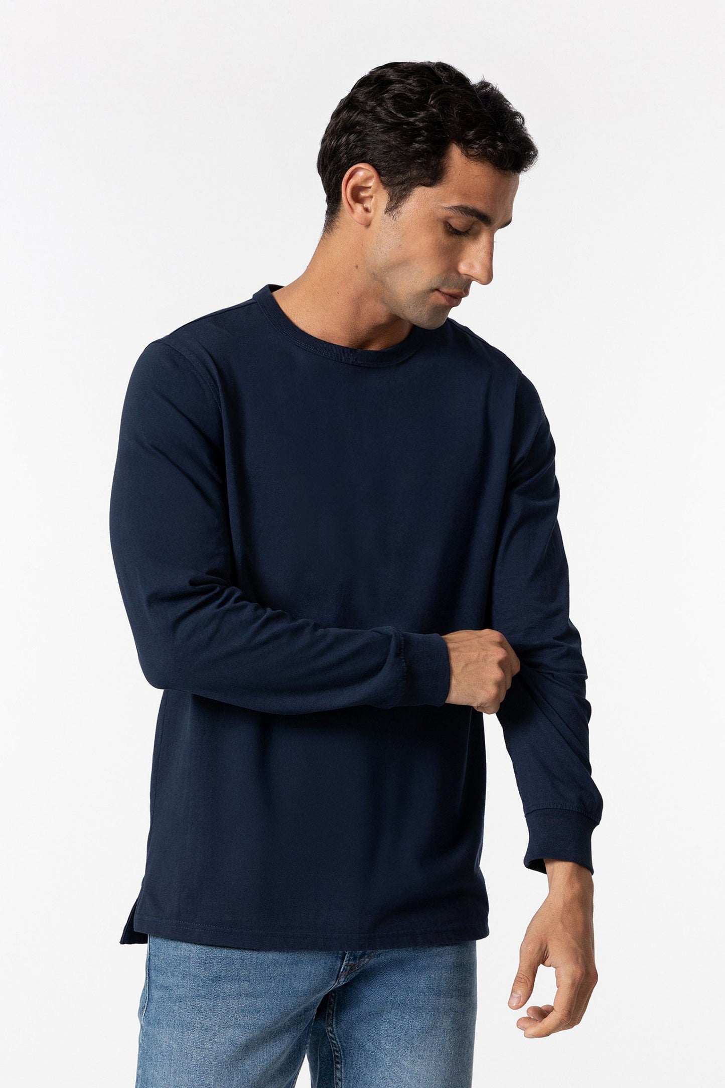 T-SHIRT LS BRECKEN