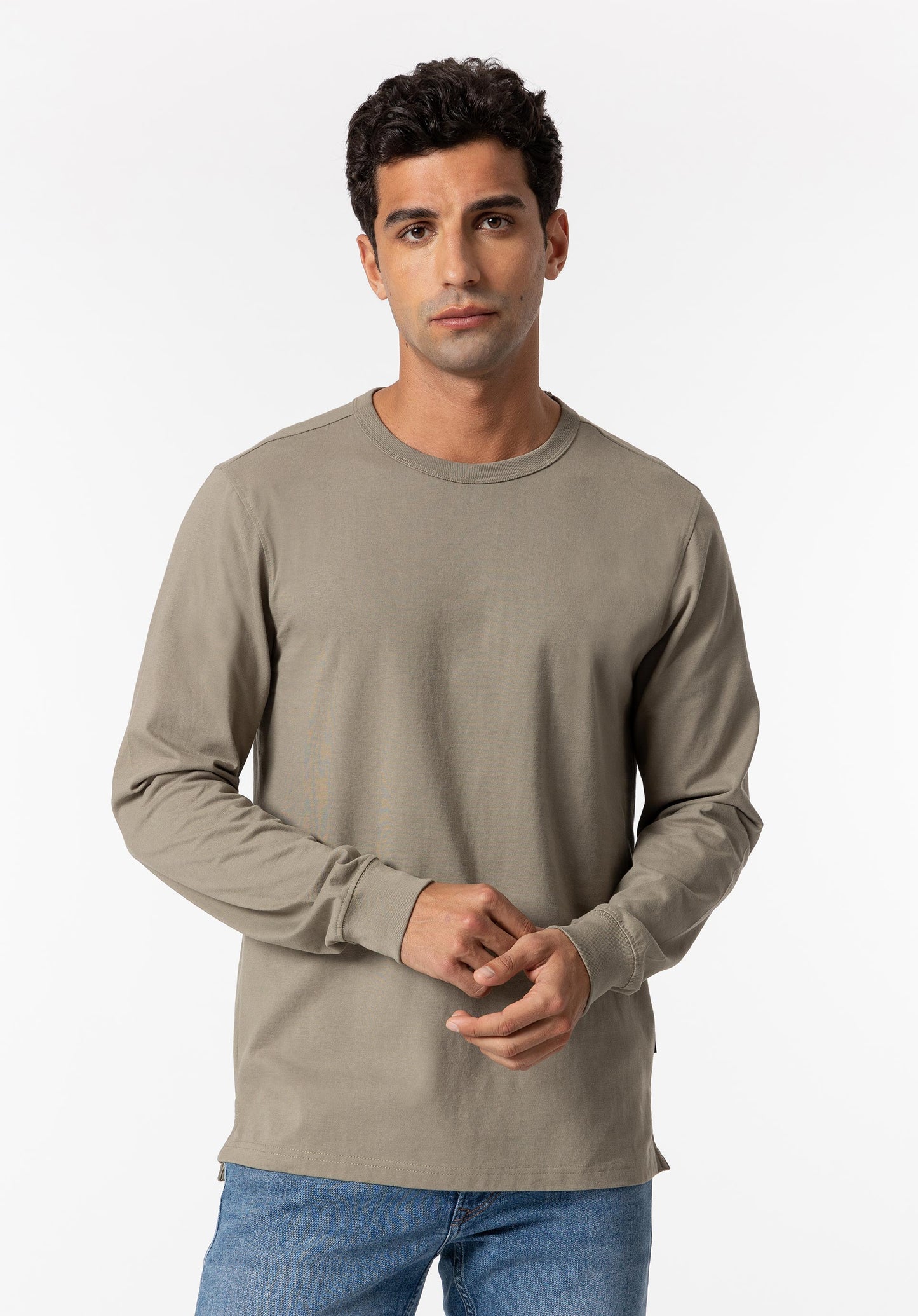 T-SHIRT LS BRECKEN