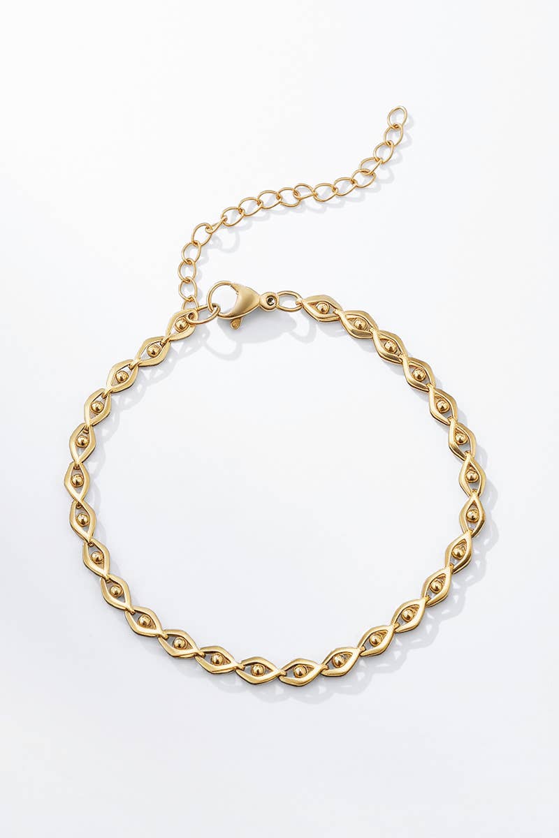 Eye Bracelet Gold Women