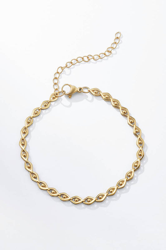 Auge Armband Gold Damen
