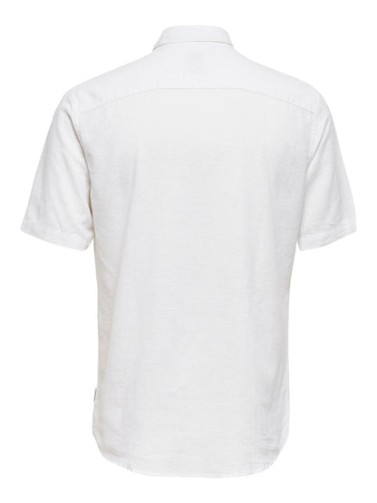 CAIDEN LIFE SS LINEN SHIRT - Best clothes.