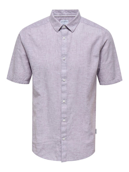 CAIDEN LIFE SS LINEN SHIRT - Best clothes.