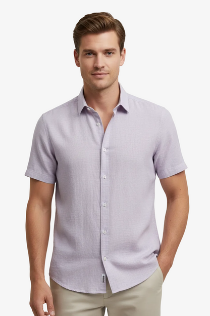 CAIDEN LIFE SS LINEN SHIRT