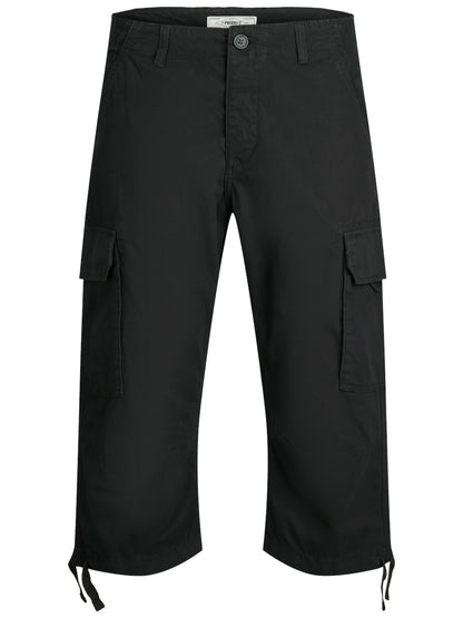 CANVAS CARGO LONG SHORTS - Best clothes.