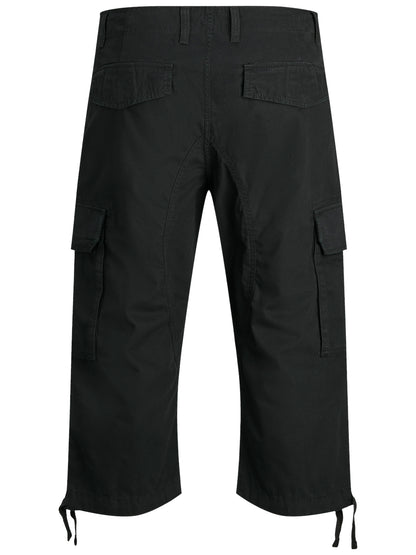 CANVAS CARGO LONG SHORTS - Best clothes.