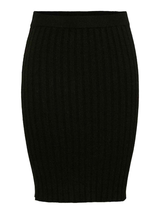 CAVA RIB HW KNIT SKIRT - Best clothes.