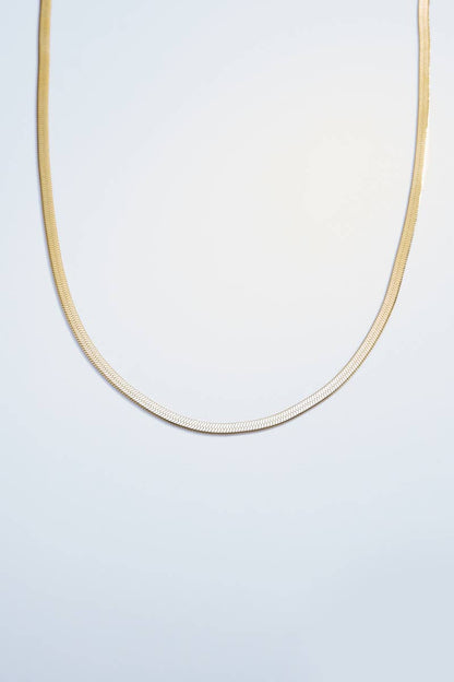 Herringbone Necklace Women