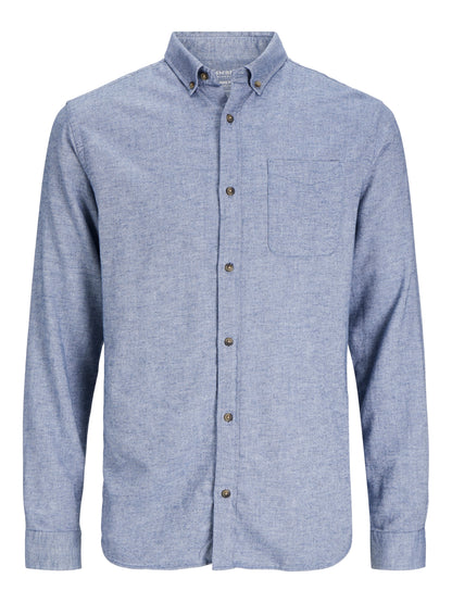 CLASSIC MELANGE SHIRT LS - Best clothes.