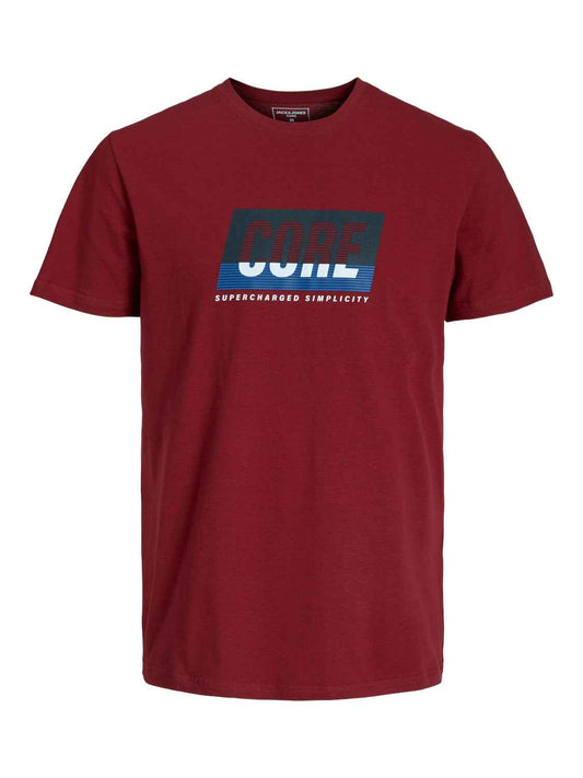 CORD TEE SS CREW NECK - Best clothes.