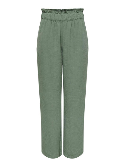 DIVYA LIFE HW WIDE PANT - Best clothes.