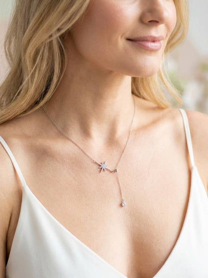 North Star Necklace for Women