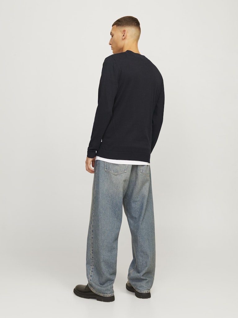 EMIL KNIT BUTTON CARDIGAN