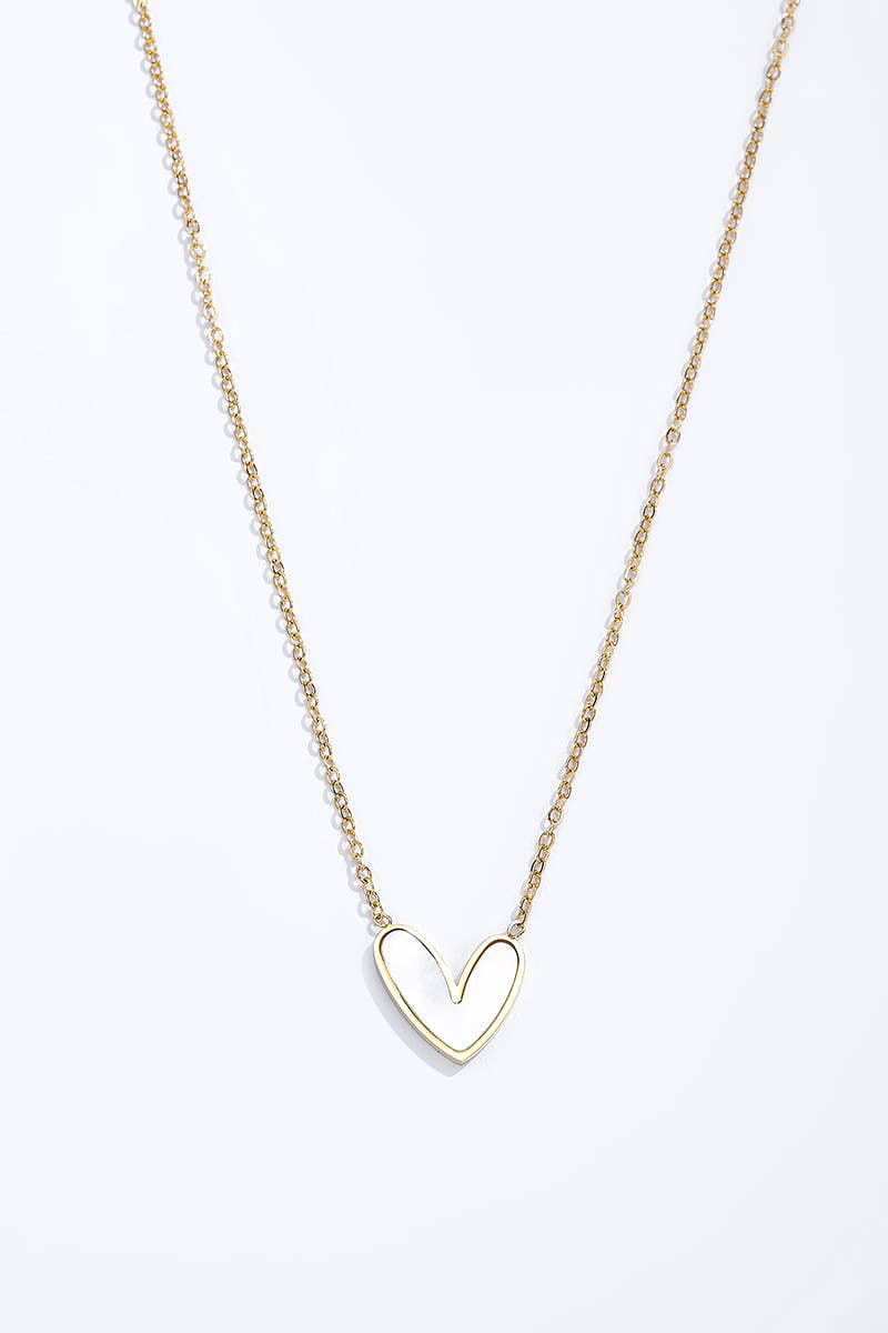 Women's Heart Necklace