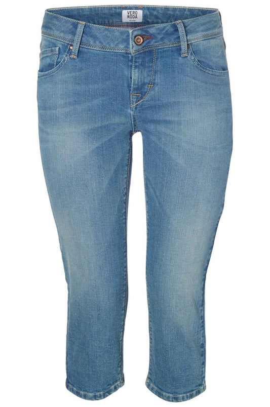 FLASH DENIM KNICKERS