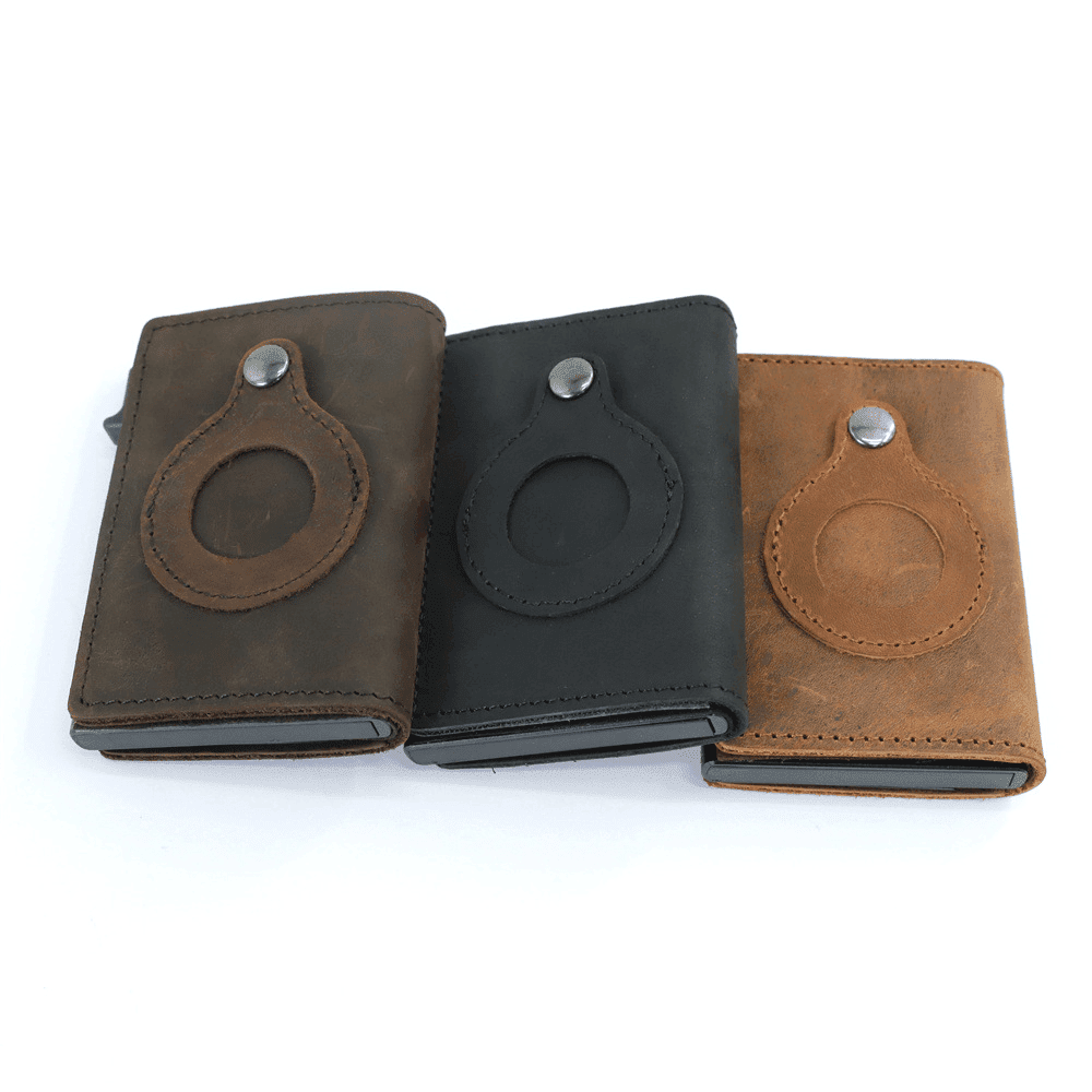 FMW™ Airslide AirTag plånbok – smidig korthållare med AirTag-fack