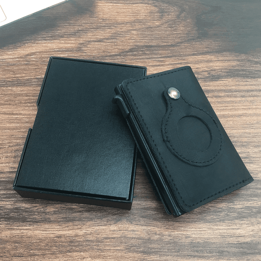 FMW™ Airslide AirTag plånbok – smidig korthållare med AirTag-fack