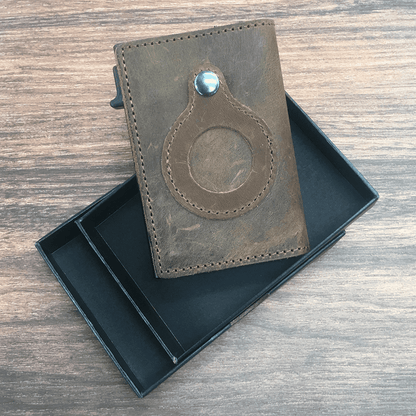 FMW™ Airslide AirTag plånbok – smidig korthållare med AirTag-fack