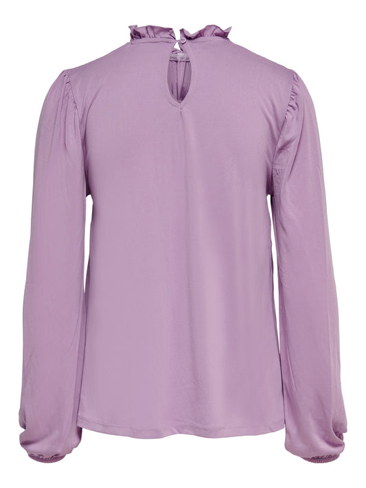 FREE LS SMOCK TOP