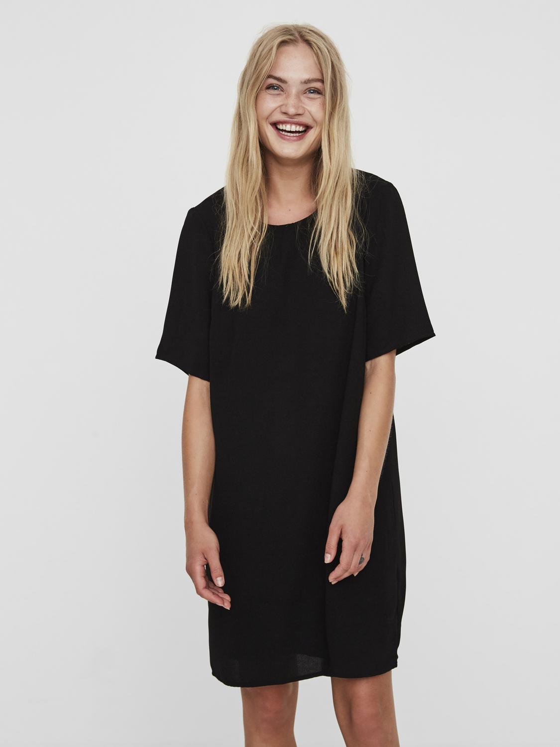 GABBY 2/4 SHORT DRESS - Best clothes.