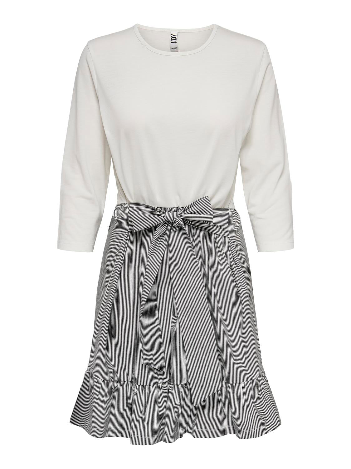 GABRIELLA 3/4 MIX DRESS - Best clothes.