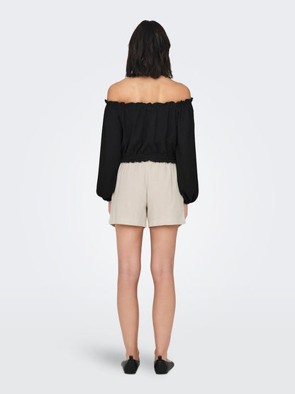 HANNAH BOATNECK TOP - Best clothes.