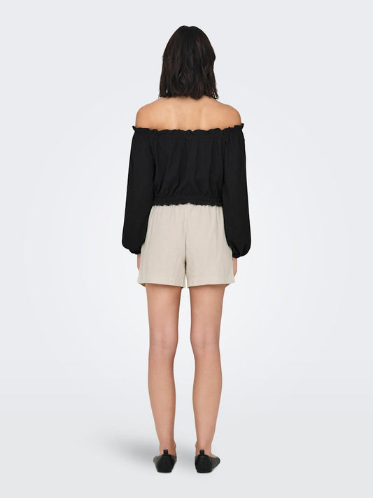 HANNAH BOATNECK TOP
