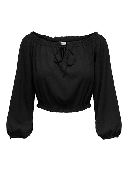 HANNAH BOATNECK TOP - Best clothes.