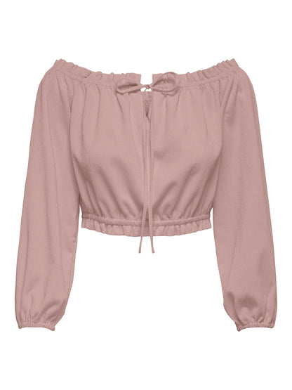HANNAH BOATNECK TOP - Best clothes.
