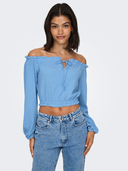 HANNAH BOATNECK TOP - Best clothes.