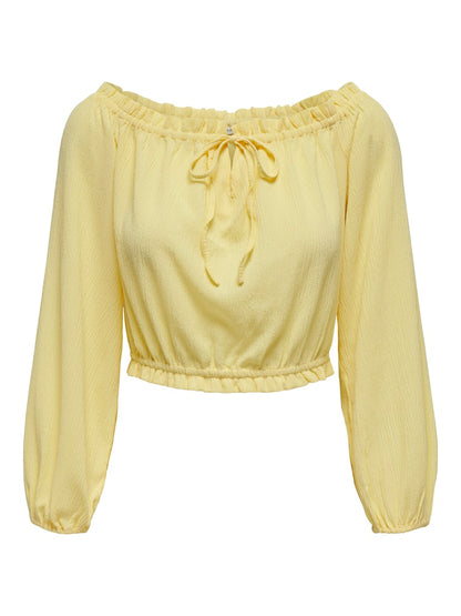 HANNAH BOATNECK TOP - Best clothes.