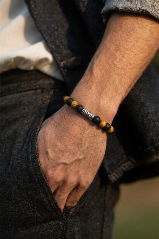 ELASTIC MEN'S BRACELET