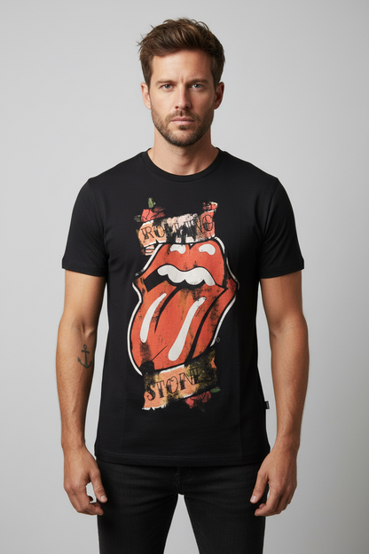 HIGHWAY SS TEE ROLLING STONES